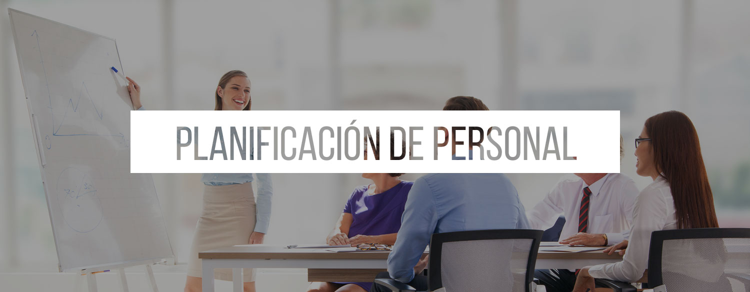 Planificación de personal