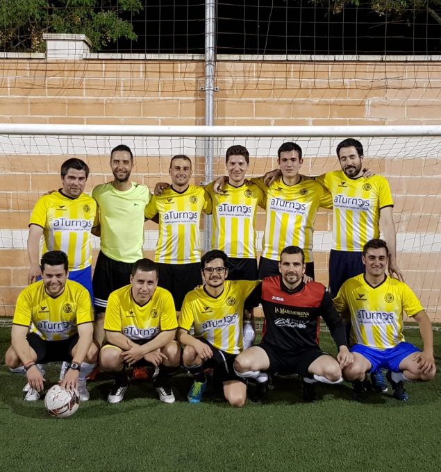 Doblete - Campeones de la Liga intrahospitalaria del HGUCR y Copa 2018