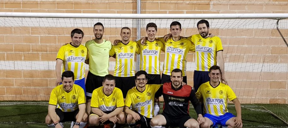 Doblete - Campeones de la Liga intrahospitalaria del HGUCR y Copa 2018