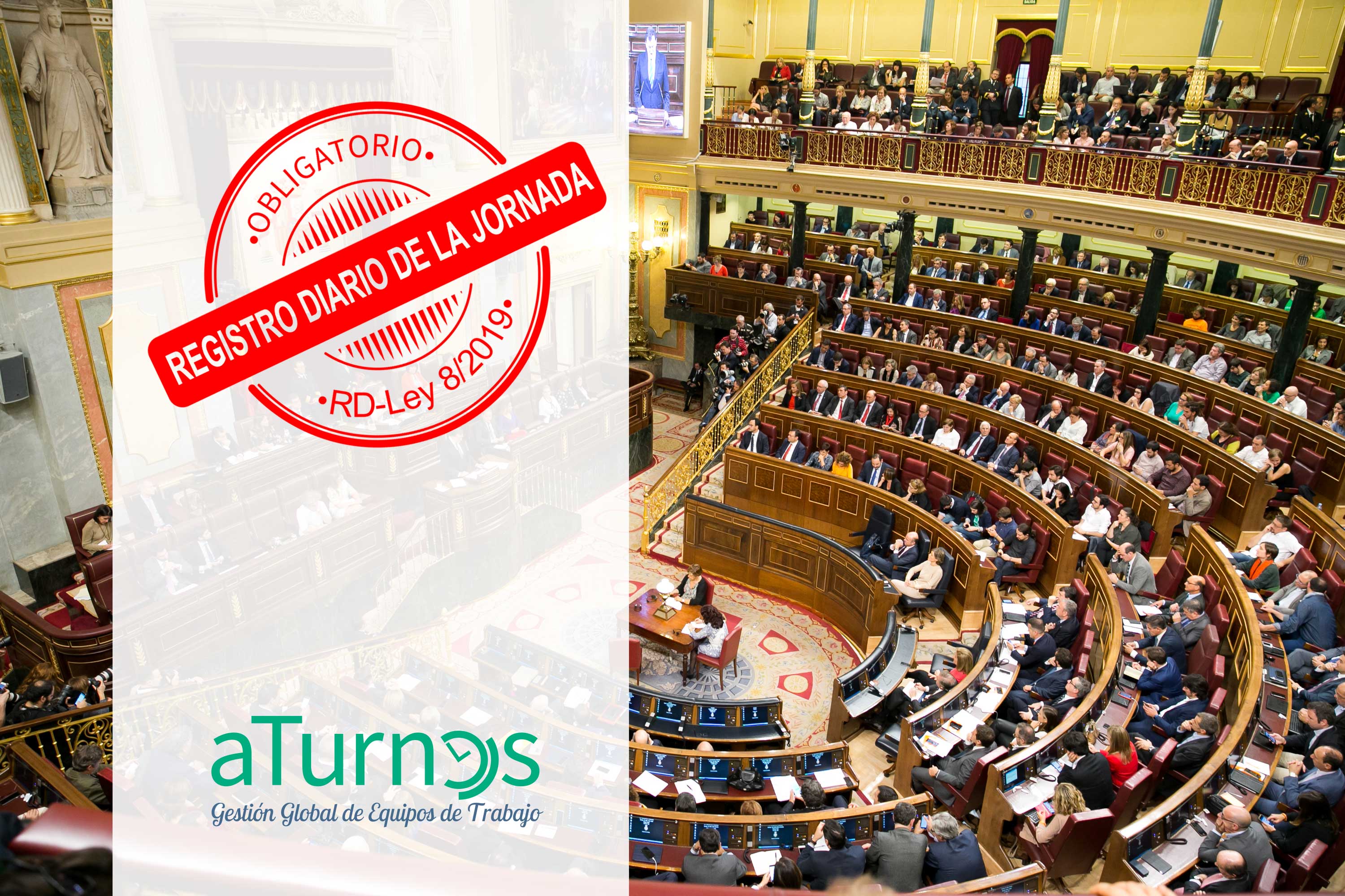 Registro diario de la jornada