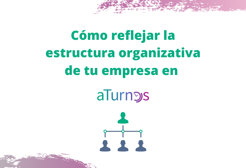 Cómo reflejar la estructura organizativa de tu empresa en aTurnos