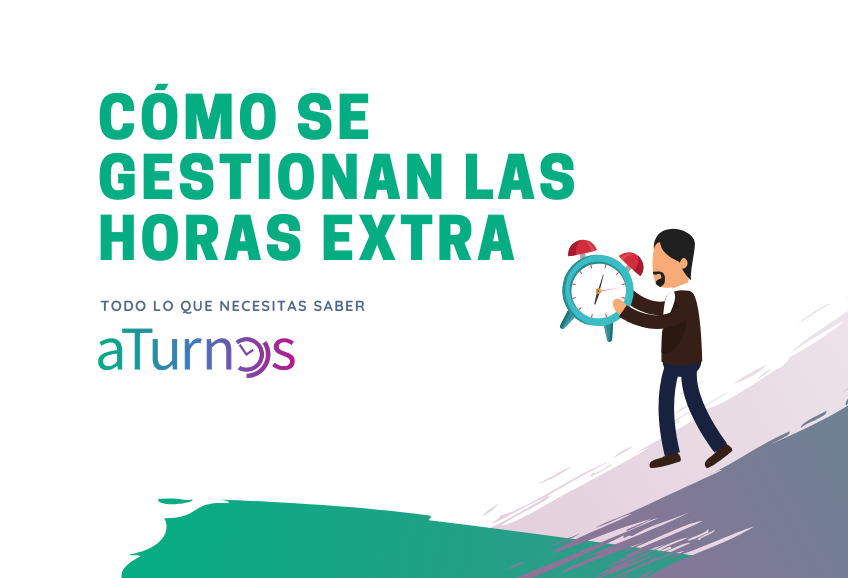 horas extra registro diario de la jornada