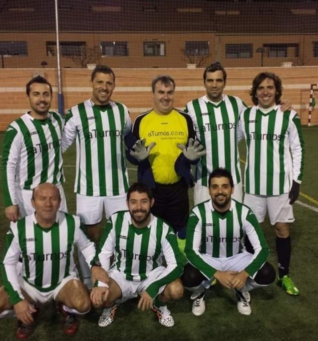 Equipo aTurnos de la Liga HGUCR