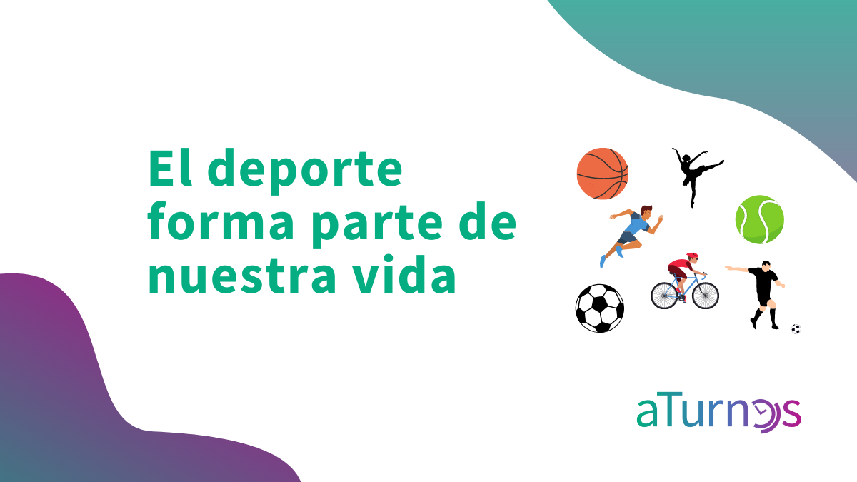 El deporte forma parte de nuestra vida