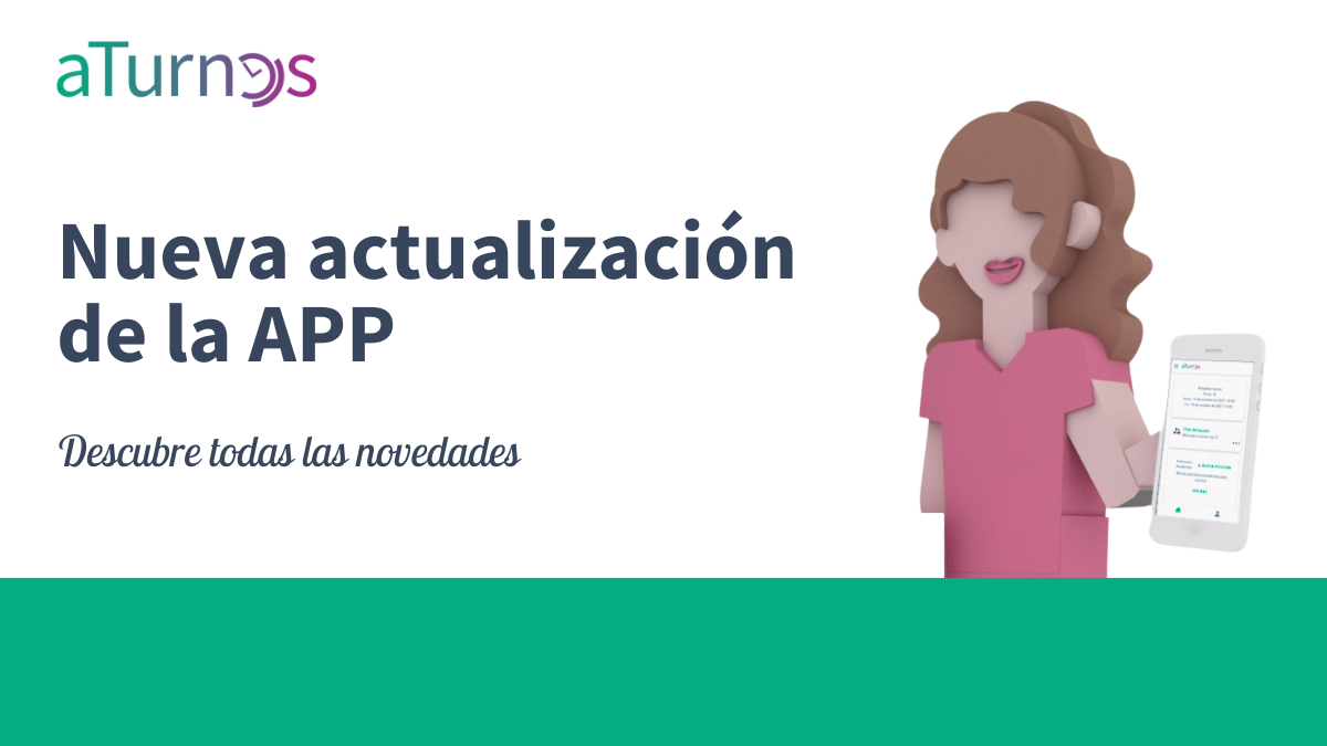 App Actualización aTurnos