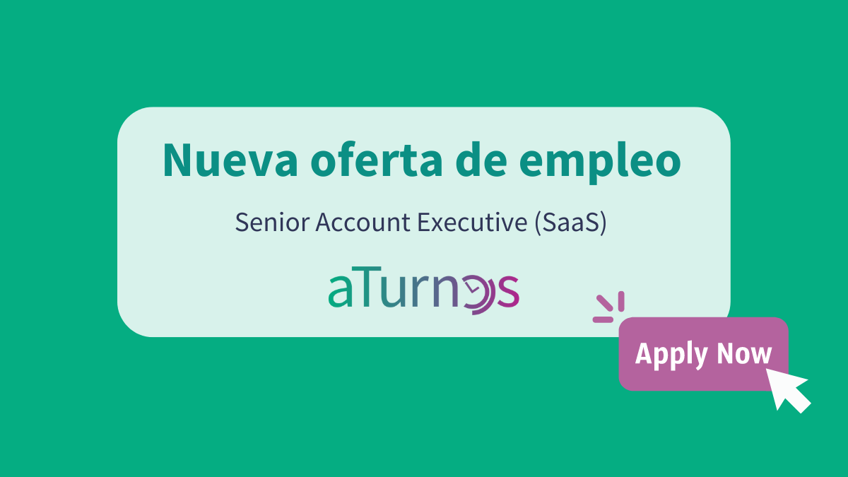 Oferta de empleo aTurnos Account Executive