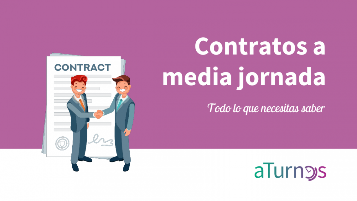 media jornada contratos