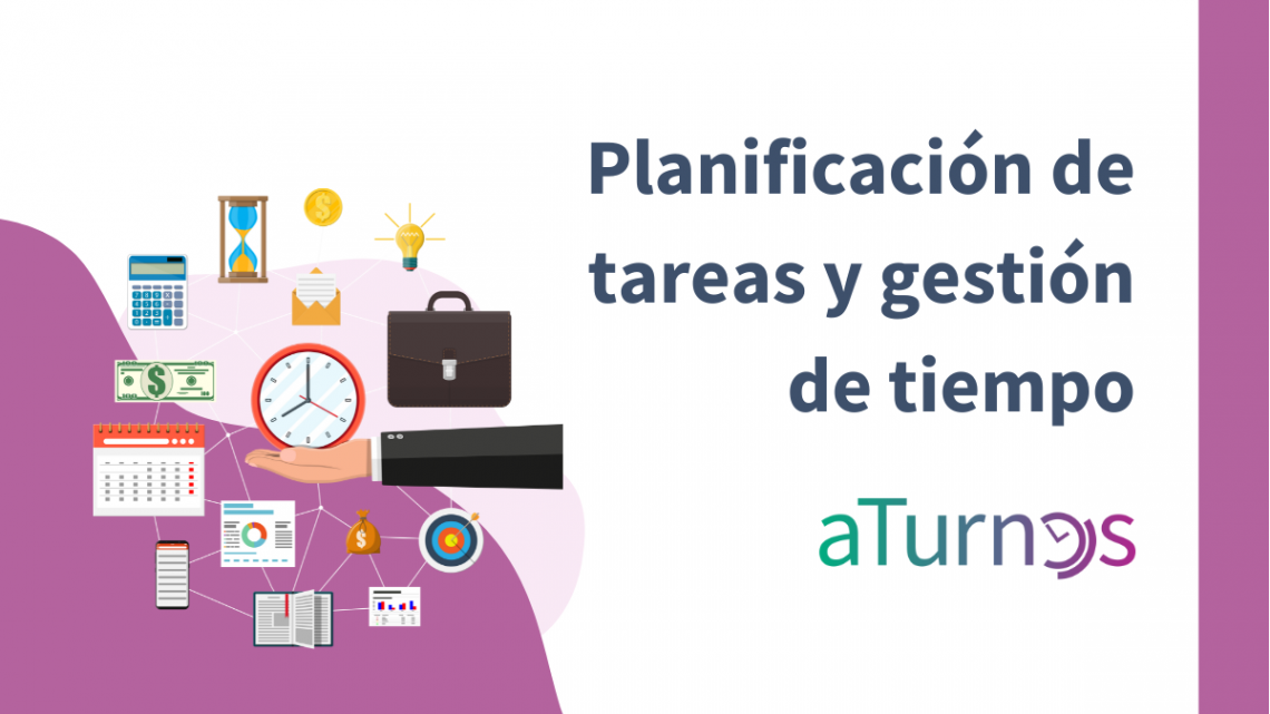 Planificacion de tareas y gestion de tiempo de trabajo