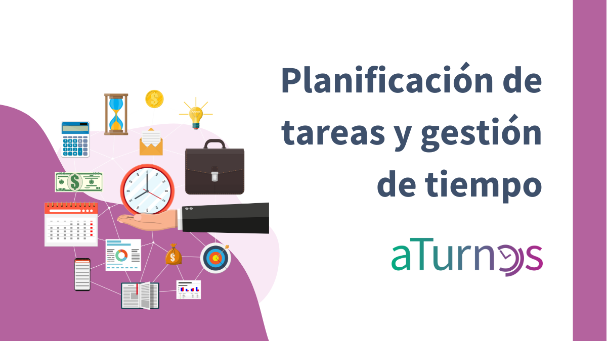 Planificacion de tareas y gestion de tiempo de trabajo