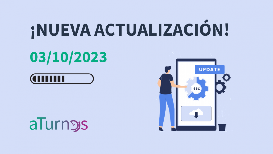 Nueva actualización aTurnos