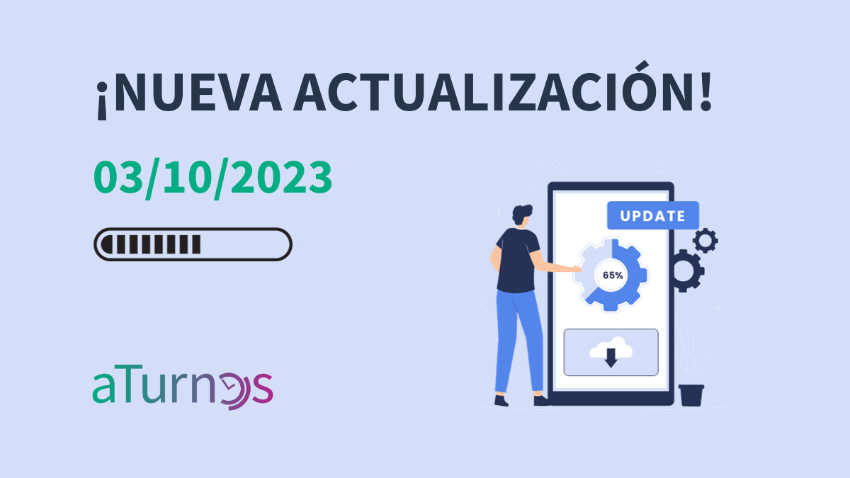 Nueva actualización aTurnos