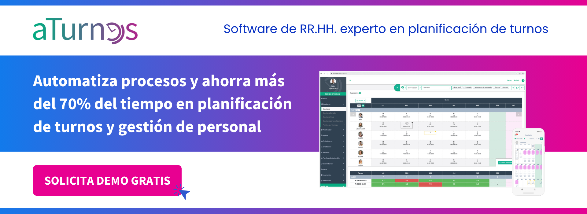 Tipos de turnos de guardias
