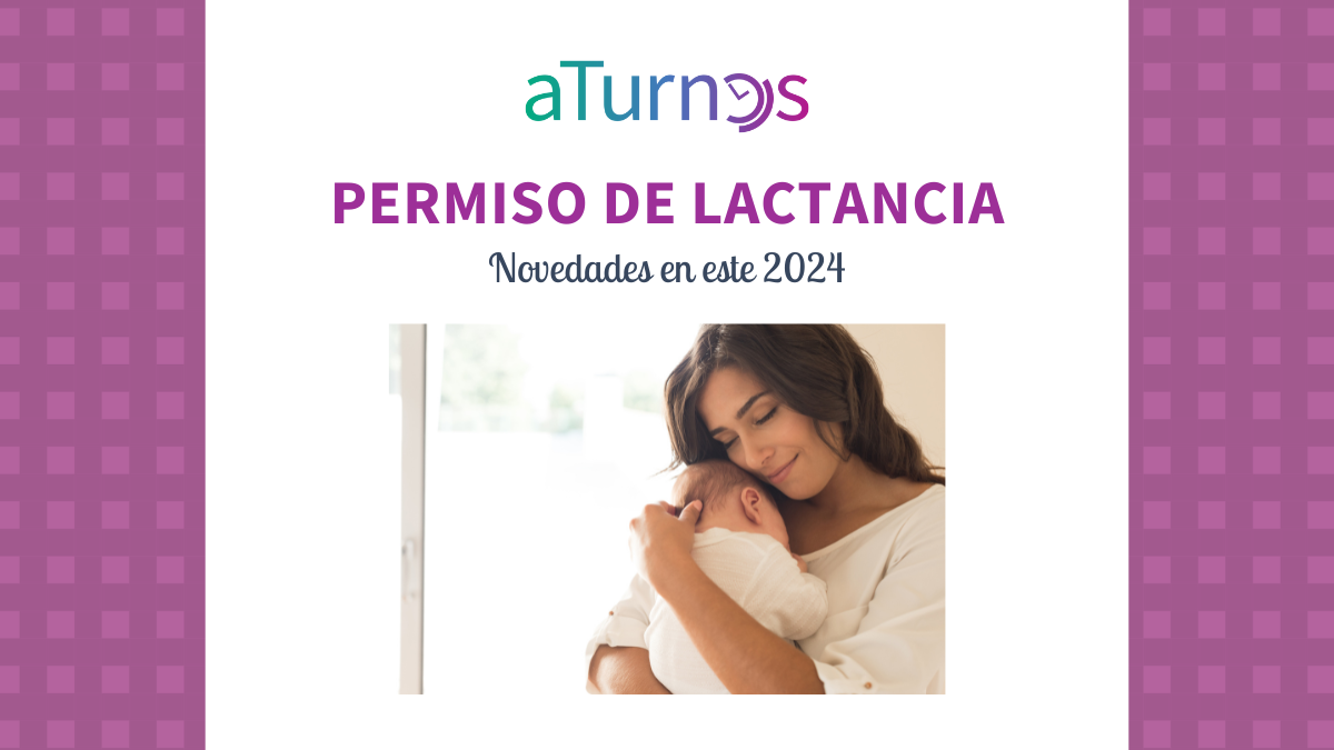 portada novedades permiso de lactancia 2024