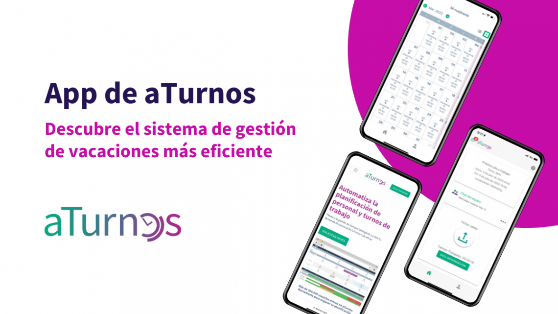 APP gestion de vacaciones