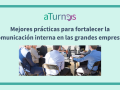 como fortalecer comunicacion en grandes empresas