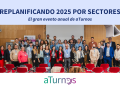 evento anual aturnos replanificando por sectores