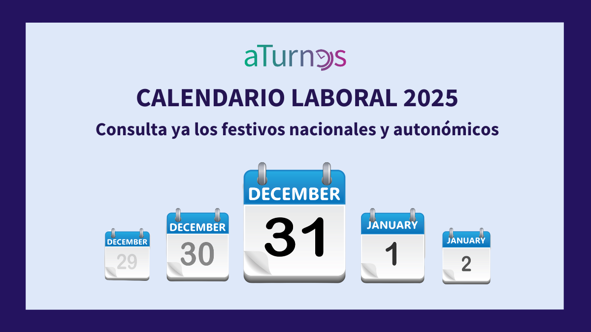 Calendario laboral de 2025 consulta ya los festivos nacionales y