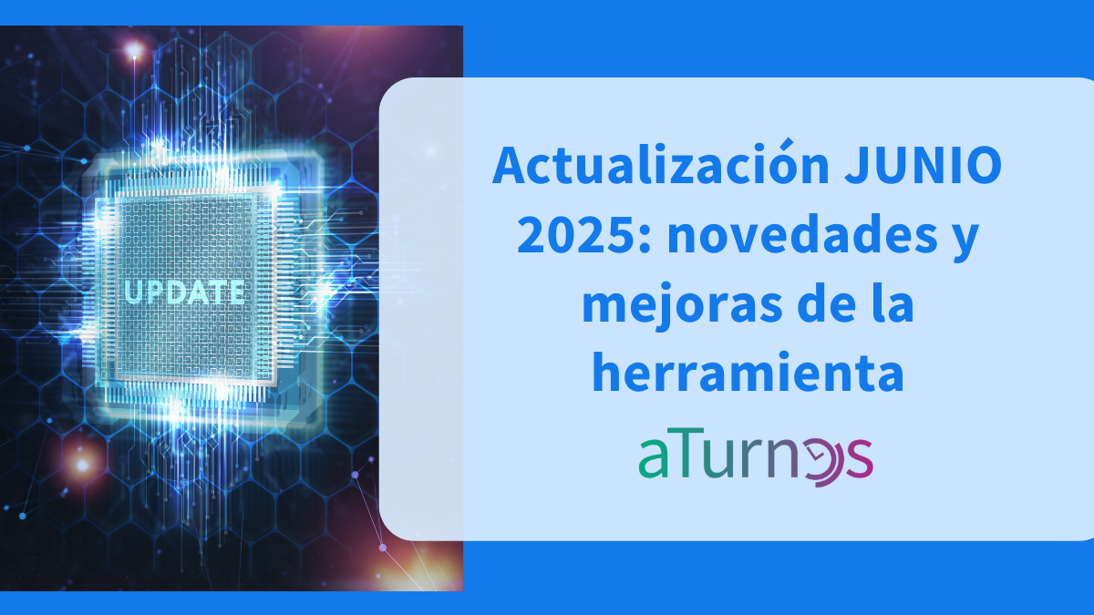 Novedades y mejoras actualizacion junio 2025 aturnos