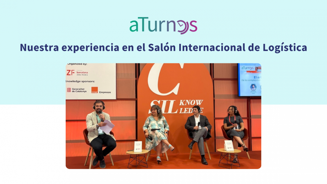 Nuestra experiencia en el Salón Internacional de la Logística Nuestra experiencia en el Salón Internacional de la Logística
