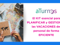 kit de planificacion y gestion de vacaciones del personal