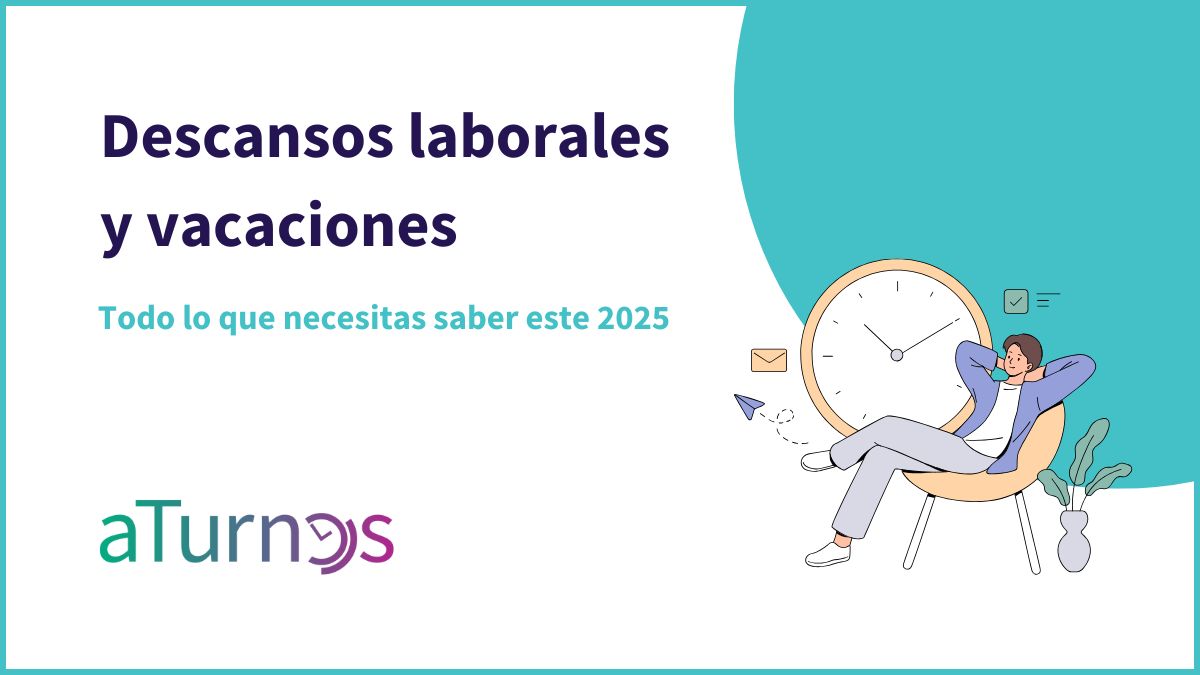 Descansos laborales y vacaciones 2025