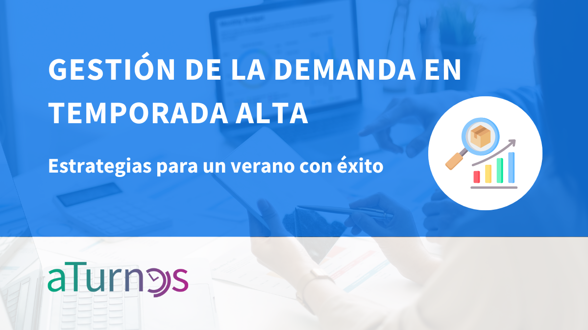 Estrategias para gestionar la demanda en temporadas altas