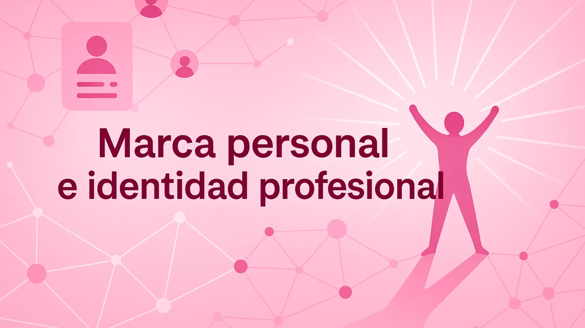 Cómo la marca personal e identidad profesional fortalecen la cultura y reputación en las empresas