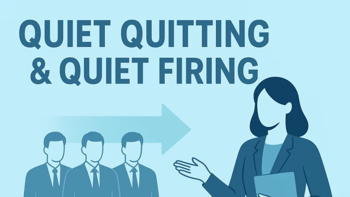 Quiet Quitting y Quiet Firing: qué son y cómo afectan a las empresas Quiet Quitting y Quiet Firing: qué son y cómo afectan a las empresas