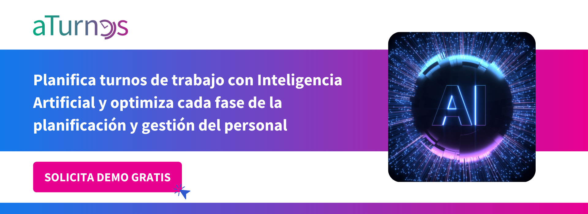 Solicita demo gratuita y personalizada y descubre el potencial de aTurnos gracias a su Inteligencia Artificial