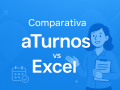 Comparativa entre aTurnos y Excel para una planificación de turnos de trabajo y gestión de personal más eficiente en 2025