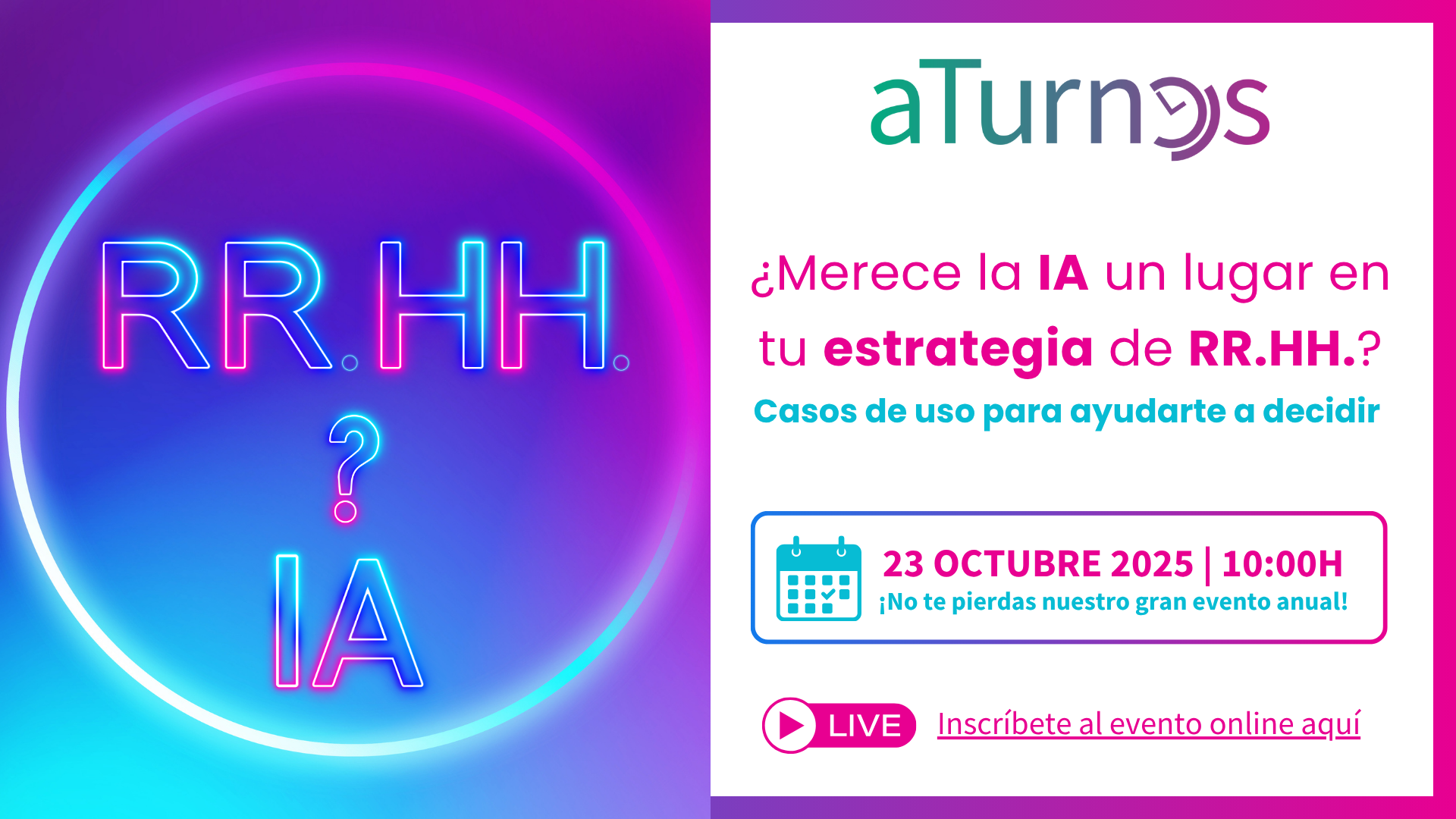 Cómo aplicar la Inteligencia Artificial en RRHH