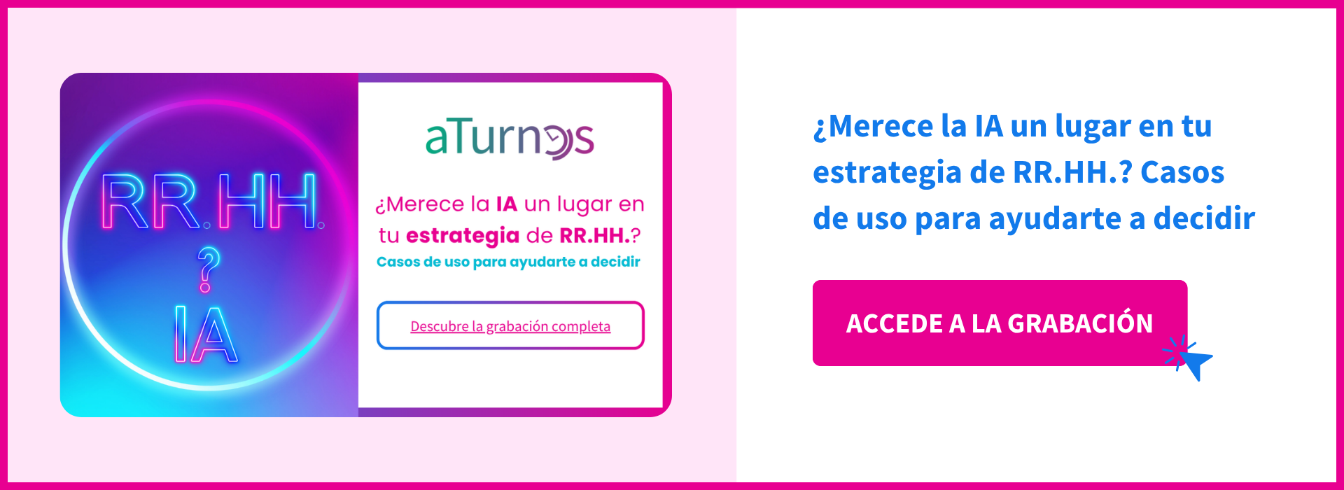 IA estrategia RRHH casos de uso y beneficios Descubre cómo aplicar la IA en Recursos Humanos