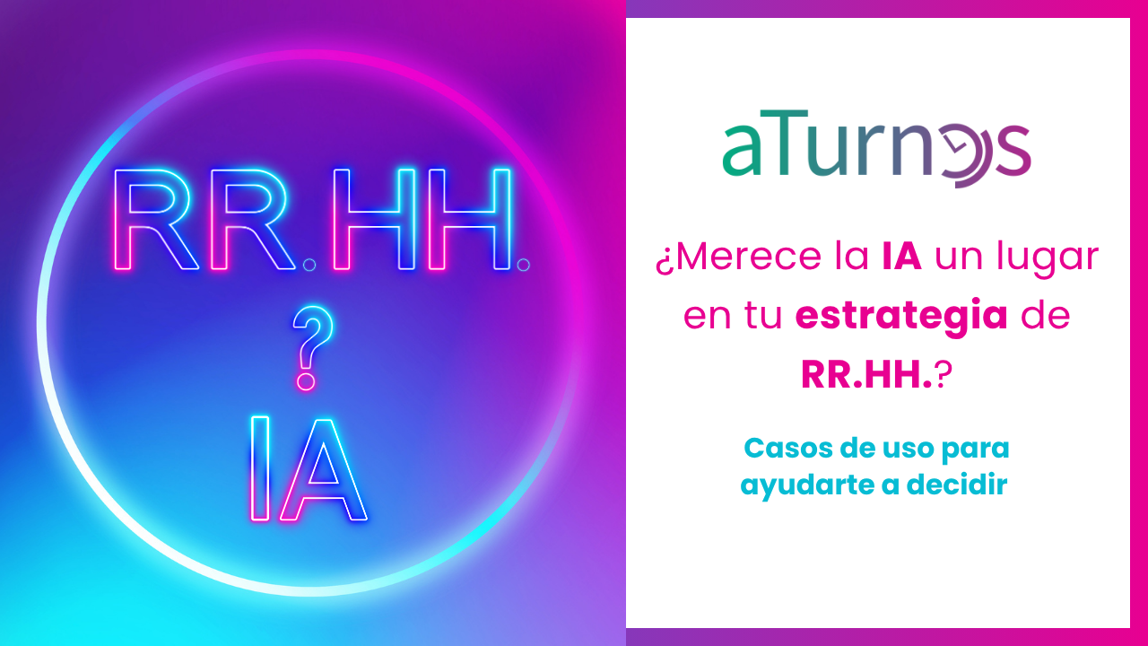 Cómo aplicar la Inteligencia Artificial en RRHH