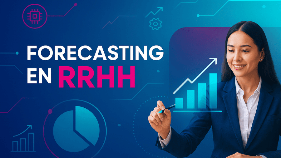 Software de forecasting de RRHH y análisis predictivo de personal para la planificación de plantilla de empleados, con previsión de demanda, workforce forecasting y cuadrantes de trabajo automatizados.
