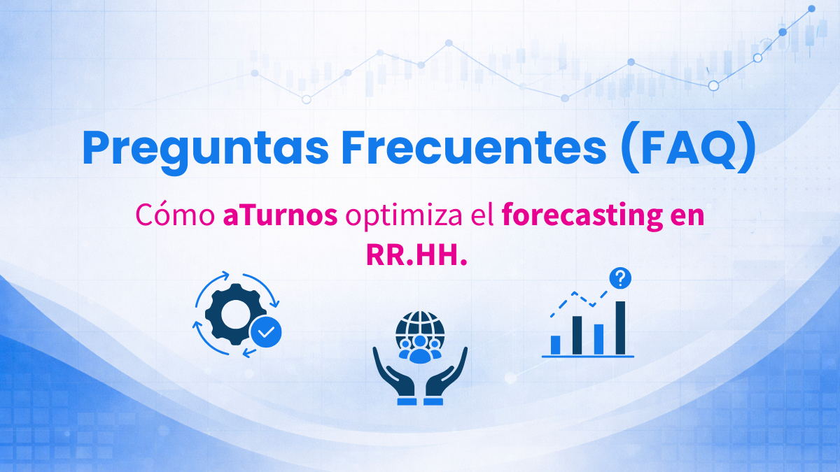 Software de forecasting de RR.HH. y planificación de turnos que ajusta la plantilla según la demanda prevista