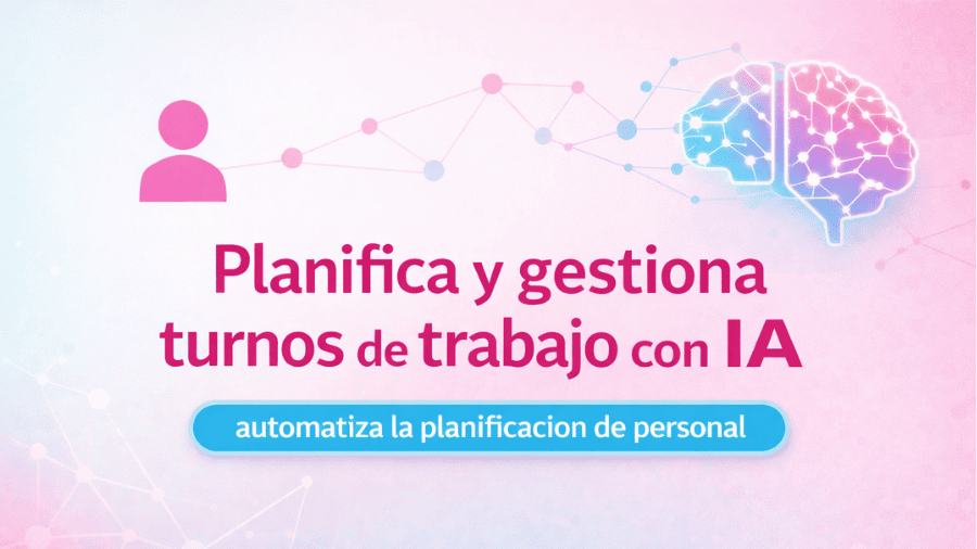 Software de IA para planificar y gestionar turnos de trabajo automáticamente