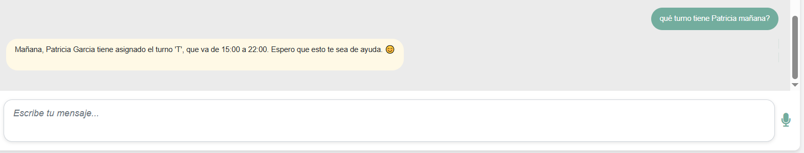 Software aTurnos para automatizar la planificación de personal con IA 