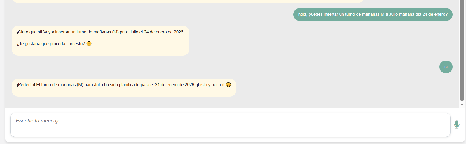 Software aTurnos para automatizar los cuadrantes de trabajo con IA