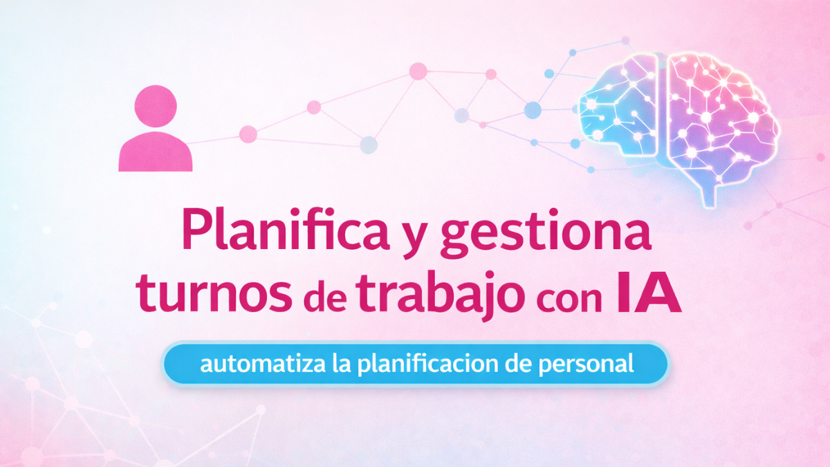 Software de IA para planificar y gestionar turnos de trabajo automáticamente
