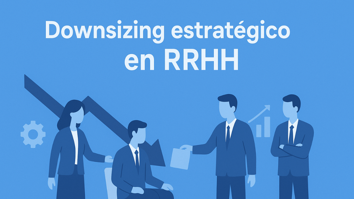 Downsizing estratégico en Recursos Humanos, cómo reorganizar la plantilla de personal para optimizar recursos, reducir costes y gestionar las habilidades del trabajador
