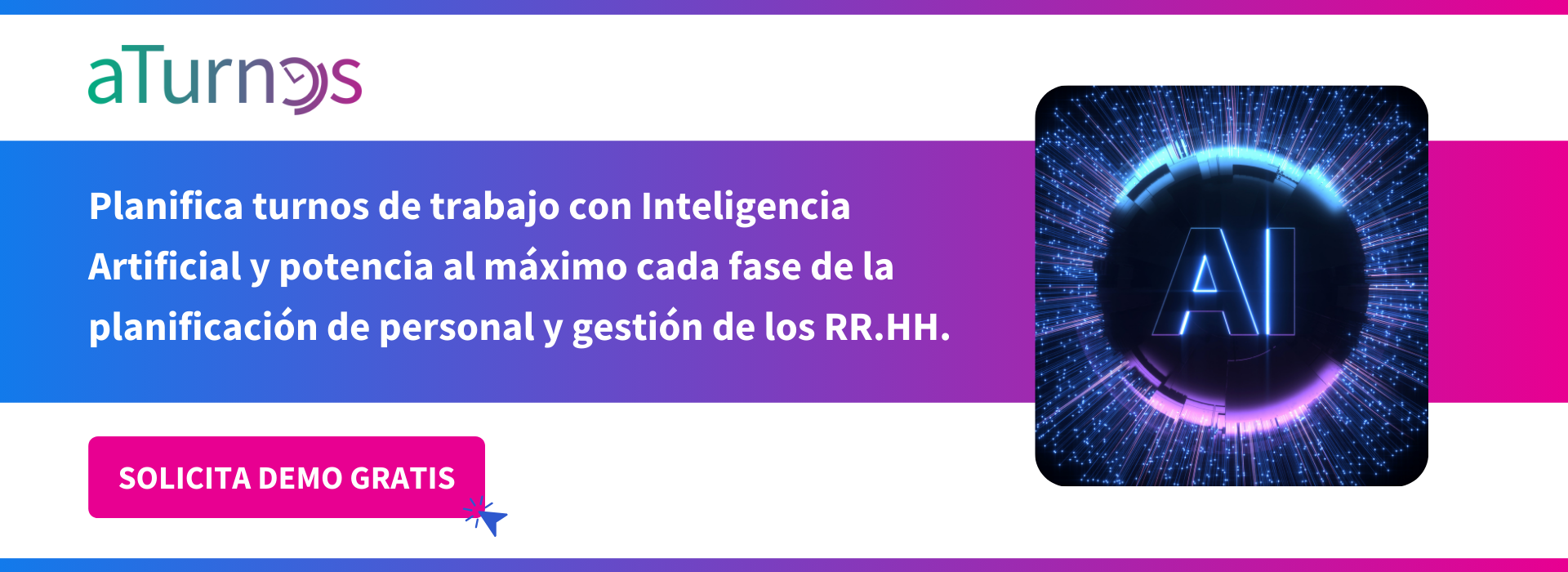 Planifica turnos de trabajo con Inteligencia Artificial