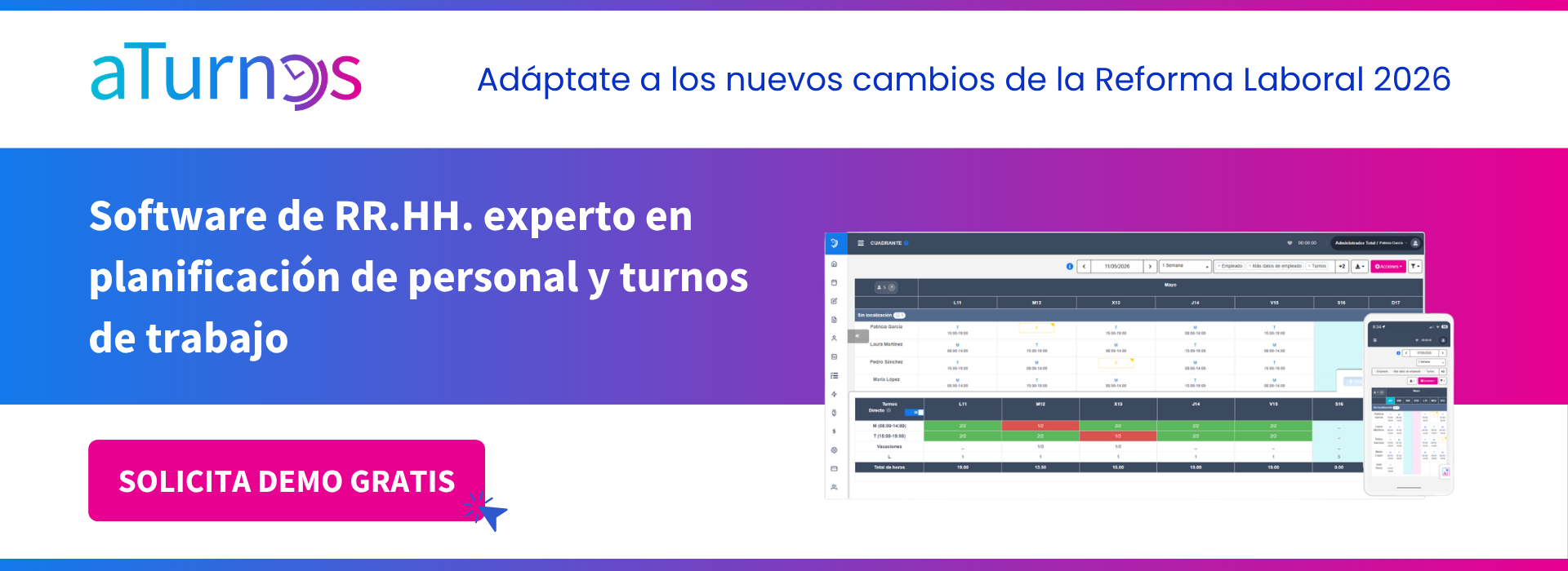 Adaptate a los cambios de la reforma laboral de mexico 2026 y solicita tu demo gratis ahora