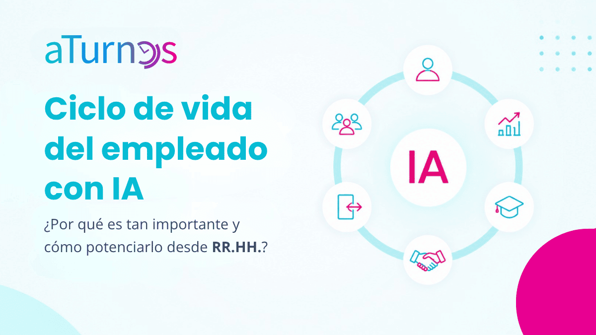 Ciclo de vida del empleado con IA y como potenciarlo desde RRHH