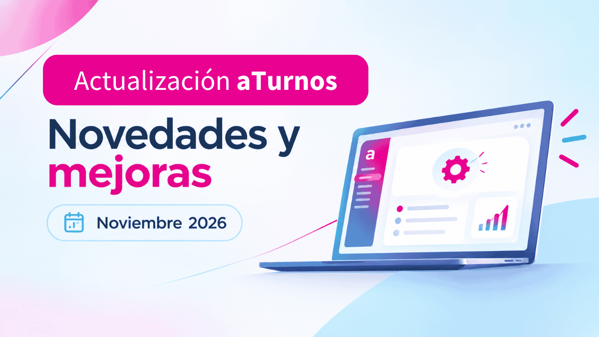 Actualización aTurnos noviembre 2026