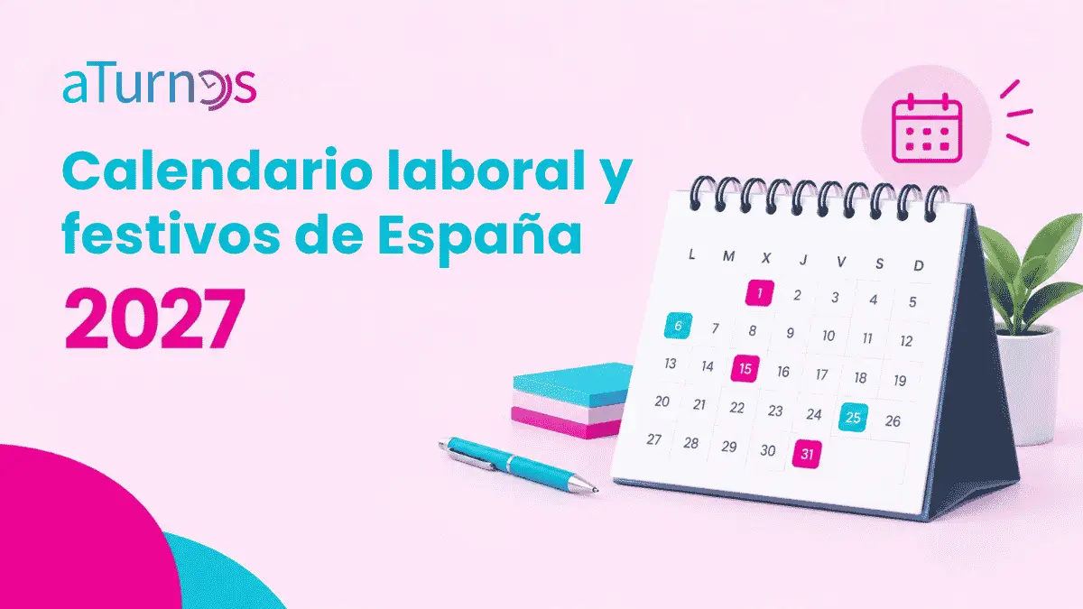 Calendario laboral y de festivos en España 2027