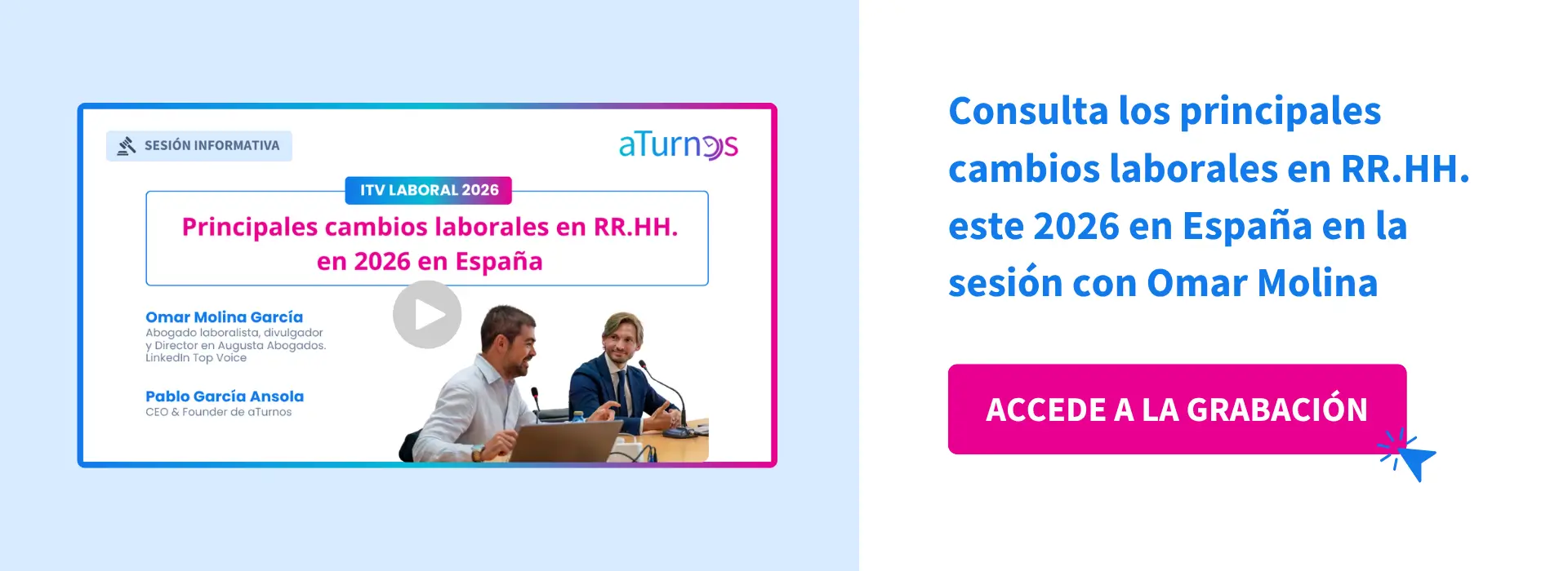 Cambios legales y normativa laboral sesión Omar Molina